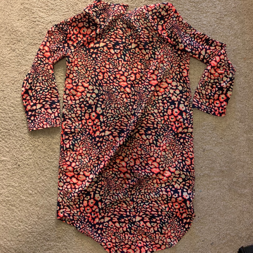 Animal Print Dress